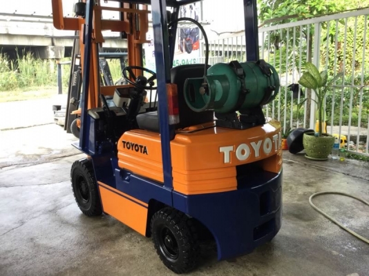 อาร์ ซี เอช  โฟรคลิฟท์  ขาย โตโยต้า รุ่น 5 เบนซิล 1.5 ตัน