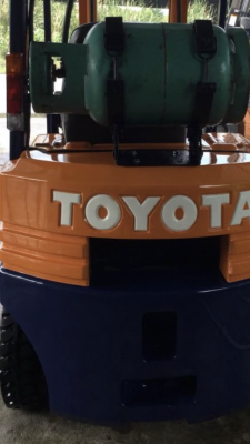 อาร์ ซี เอช  โฟรคลิฟท์  ขาย โตโยต้า รุ่น 5 เบนซิล 1.5 ตัน