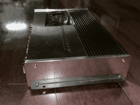 แอมหลออด  ฮาโมเทค 4แชลแนล