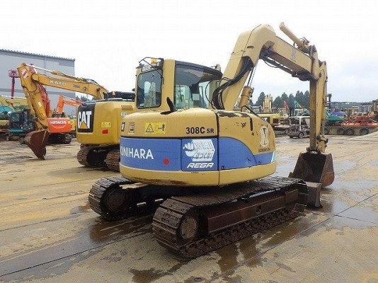 Caterpillar 308CSR : รถขุด 8 ตัน นำเข้าจากญี่ปุ่น โทร. 080-6565422 (หนิง)