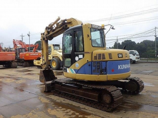 Caterpillar 308CSR : รถขุด 8 ตัน นำเข้าจากญี่ปุ่น โทร. 080-6565422 (หนิง)