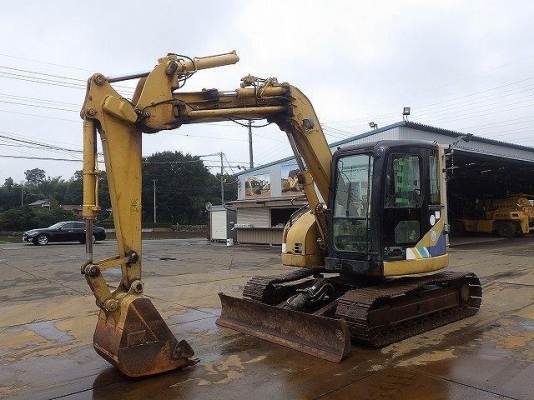 Caterpillar 308CSR : รถขุด 8 ตัน นำเข้าจากญี่ปุ่น โทร. 080-6565422 (หนิง)