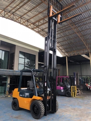 TOYOTA 7FD30(รถนอกนำเข้า)