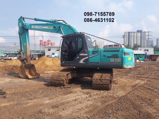 ขาย!! >>> Kobelco Sk200mark8Super ราคาเบาๆ พร้อมลุยงาน <<< เบอร์ติดต่อ 098-7155789 086-4631102