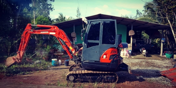ขาย!! >>> Kubota Kx91-3 หัวเก๋ง แอร์เย็น <<< เบอร์ติดต่อ 098-7155789 086-4631102