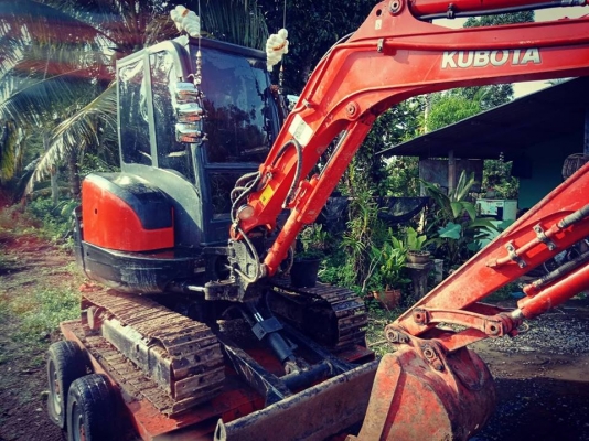 ขาย!! >>> Kubota Kx91-3 หัวเก๋ง แอร์เย็น <<< เบอร์ติดต่อ 098-7155789 086-4631102