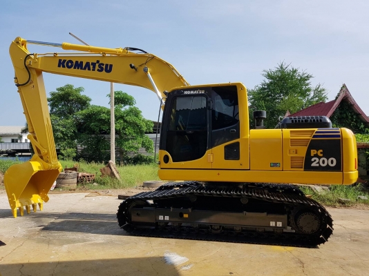 ขายด่วน!! Komatsu PC200-8MO สภาพนางฟ้า ค่ะ ขายด่วน!! Komatsu PC200-8MO สภาพนางฟ้า ค่ะ