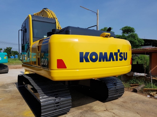 ขายด่วน!! Komatsu PC200-8MO สภาพนางฟ้า ค่ะ ขายด่วน!! Komatsu PC200-8MO สภาพนางฟ้า ค่ะ
