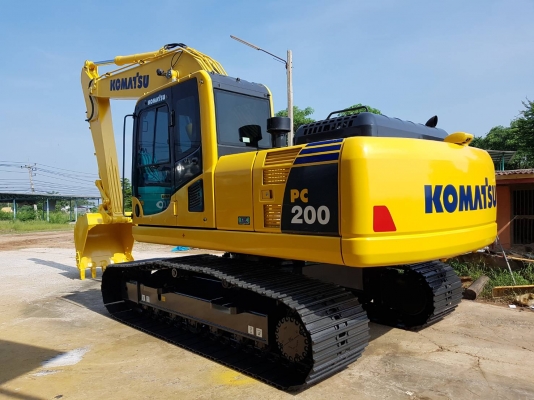 ขายด่วน!! Komatsu PC200-8MO สภาพนางฟ้า ค่ะ ขายด่วน!! Komatsu PC200-8MO สภาพนางฟ้า ค่ะ