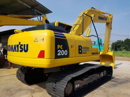 ขายด่วน!! Komatsu PC200-8MO สภาพนางฟ้า ค่ะ ขายด่วน!! Komatsu PC200-8MO สภาพนางฟ้า ค่ะ