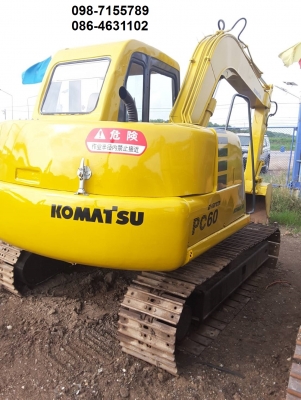 ขาย!! >>> Komatsu PC70 รุ่น 7 สวยเต็ม พร้อมลุยงาน <<< เบอร์ติดต่อ 098-7155789 086-4631102