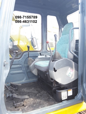 ขาย!! >>> Komatsu PC70 รุ่น 7 สวยเต็ม พร้อมลุยงาน <<< เบอร์ติดต่อ 098-7155789 086-4631102