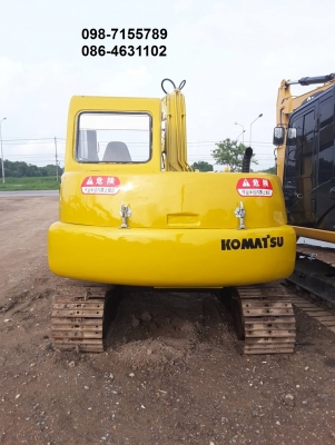 ขาย!! >>> Komatsu PC70 รุ่น 7 สวยเต็ม พร้อมลุยงาน <<< เบอร์ติดต่อ 098-7155789 086-4631102