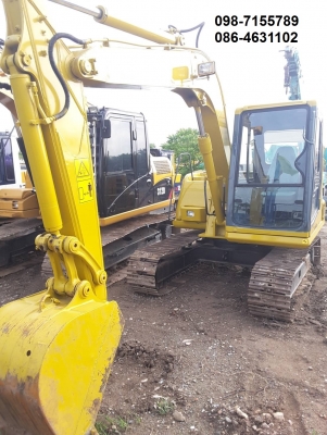 ขาย!! >>> Komatsu PC70 รุ่น 7 สวยเต็ม พร้อมลุยงาน <<< เบอร์ติดต่อ 098-7155789 086-4631102