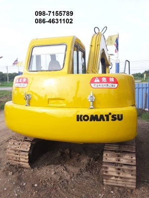 ขาย!! >>> Komatsu PC70 รุ่น 7 สวยเต็ม พร้อมลุยงาน <<< เบอร์ติดต่อ 098-7155789 086-4631102