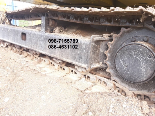 ขาย!! >>> Komatsu PC70 รุ่น 7 สวยเต็ม พร้อมลุยงาน <<< เบอร์ติดต่อ 098-7155789 086-4631102