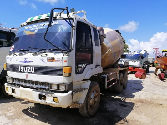 ขาย รถโม่ปูน IZUSU