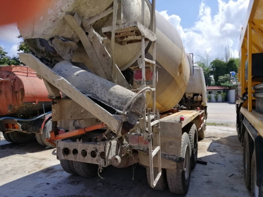 ขาย รถโม่ปูน IZUSU