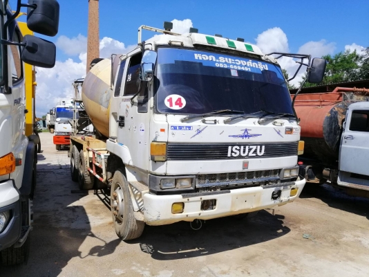 ขาย รถโม่ปูน IZUSU