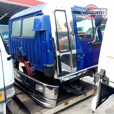 หัวเก๋ง HINO HITECH หน้ายักษ์ แต่งโครเมียม