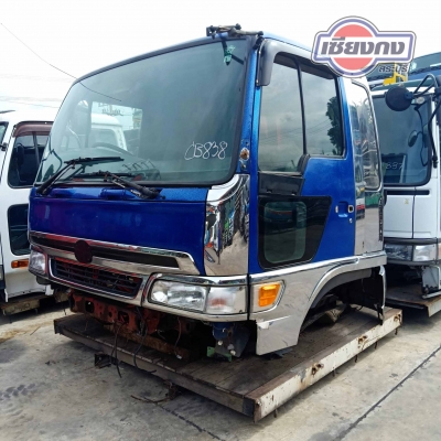 หัวเก๋ง HINO HITECH หน้ายักษ์ แต่งโครเมียม
