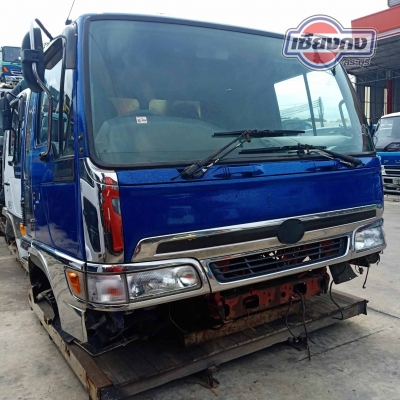 หัวเก๋ง HINO HITECH หน้ายักษ์ แต่งโครเมียม