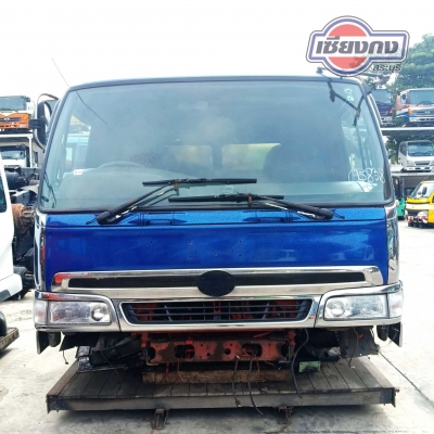 หัวเก๋ง HINO HITECH หน้ายักษ์ แต่งโครเมียม