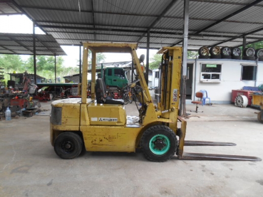 รถยกMISUBISHI FORKLIFT FG25 2.5ตัน