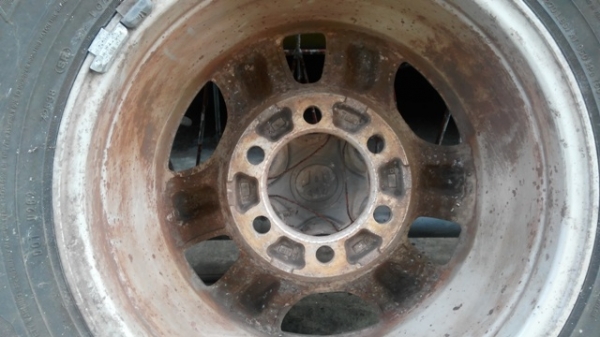 ล้อแม็กเดิม toyota tiger d4d 4wd