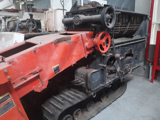 ลดล้างสต๊อก รถเกี่ยว DC60 ราคาเพียง 90,000 บาท