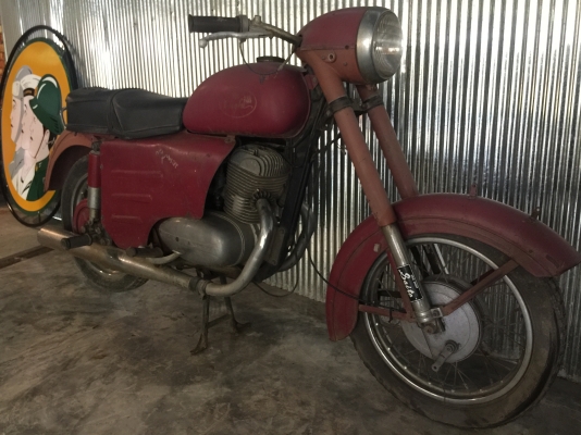ขาย xing fu 250cc. เหมือน Jawa