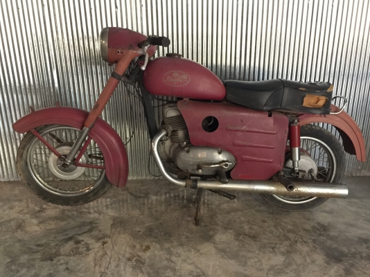 ขาย xing fu 250cc. เหมือน Jawa