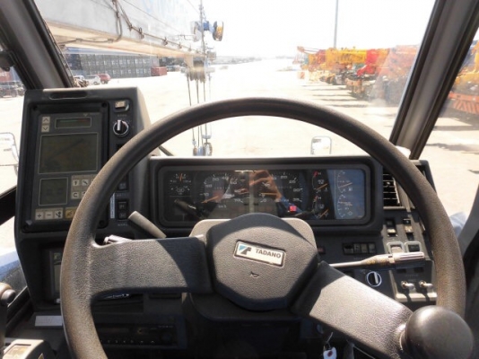 ขายรถเครนนำเข้า TADANO 25 ตัน ขาไขว้ นำเข้าจากญี่ปุ่น