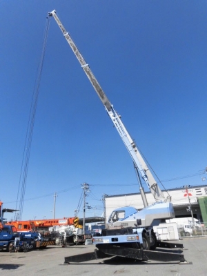 ขายรถเครนนำเข้า TADANO 25 ตัน ขาไขว้ นำเข้าจากญี่ปุ่น