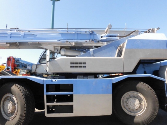 ขายรถเครนนำเข้า TADANO 25 ตัน ขาไขว้ นำเข้าจากญี่ปุ่น