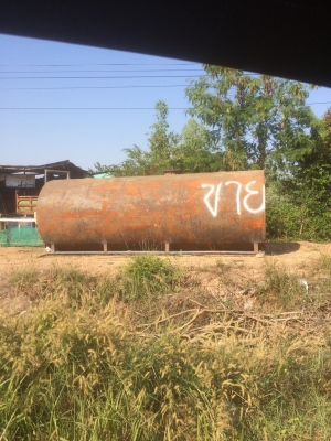 ขายถังน้ำมัน