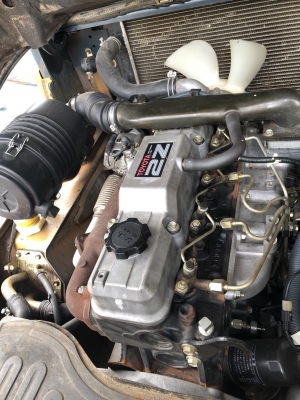 ขายรถฟอร์คลิฟท์มือสอง (รถนอกนำเข้า)Toyota 7FD25 ขนาด 2.5 ตัน เสายกสูง 5เมตร ฮิ้งฟอร์ค