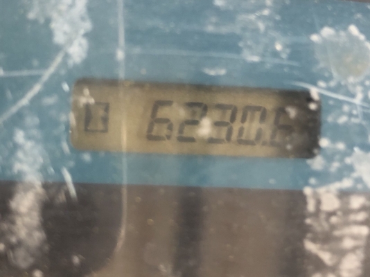 ขายรถฟอร์คลิฟท์มือสอง(นำเข้า)TOYOTA 7FD30(รถนอกนำเข้า) ขนาด 3 ตัน เสา4.5 เมตร(full free)