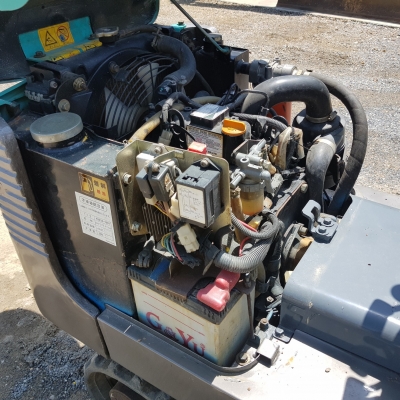 รถขุดโกเบลโก้ コベルコ Kobelco SK007 เก่าญี่ปุ่น 1ตัน สวย ขึ้นปิ๊กอัพได้!!!