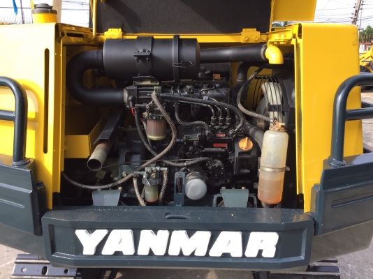 รถขุด Yanmar B27 มือสอง นำเข้าจากญี่ปุ่น ทำสีใหม่ พร้อมใช้งาน