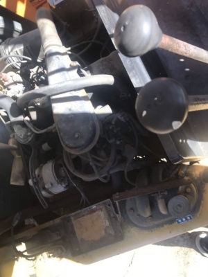 โฟล์คลิฟท์ KOMATSU FG15-14