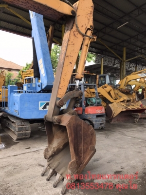 Komatsu PW100-1รถตักล้อยาง เก่าญี่ปุ่น เครื่องปั๊มแน่น แรงดี สนใจติดต่อ0813553478 คุณโย