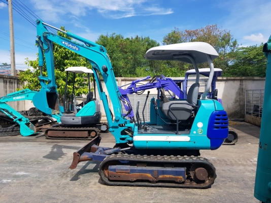 รถขุดเล็ก KUBOTA KO22 คอนโทรลน้ำมัน  รถนอกนำเข้าไม่เคยใช้งานในไทย ชม.การใช้งาน3,400 ชม. ราคา 295,000 บาท รถไวมาก ระบบดี เครื่ิองยนต์ดี เอวสวิงแน่น สนใจติดต่อ 081-8416818, 092-9938255 ติดต่อสอบถามได้ที่  กดไปที่ลิ้งค์้เพื่อสอบถาม Line: https://li