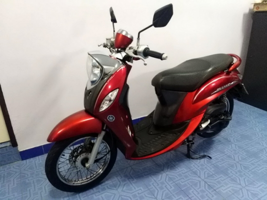 ขายYamaha Fino Fi ปี57 รุ่นPremium ราคาเบาๆ