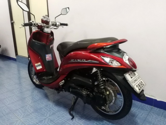 ขายYamaha Fino Fi ปี57 รุ่นPremium ราคาเบาๆ