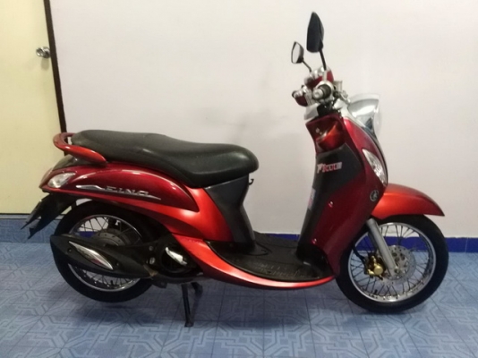 ขายYamaha Fino Fi ปี57 รุ่นPremium ราคาเบาๆ