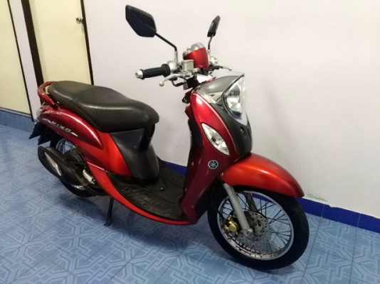 ขายYamaha Fino Fi ปี57 รุ่นPremium ราคาเบาๆ