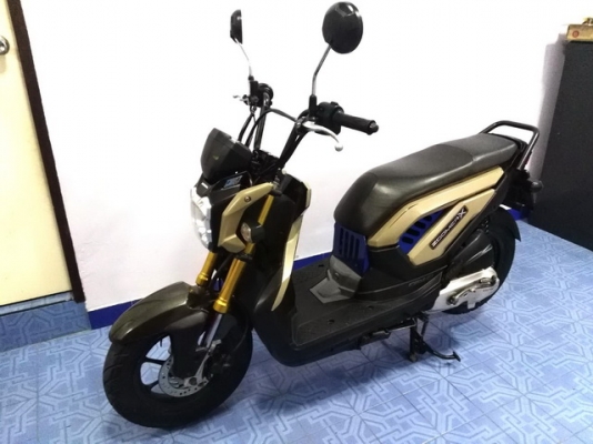 ขายHonda Zoomer-X ปี56 รถเดิมสภาพดีเครื่องดี