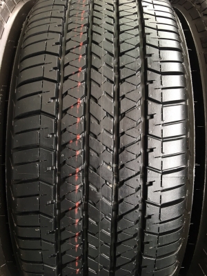 ยางป้ายแดง 265-60-18 Bridgestone ปี 18 ดอกเต็ม ตุ่มเด้งๆ เส้นสีชัด