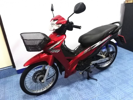 ขายHonda Wave110i ปี57 สตาร์ทมือ